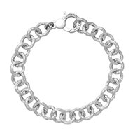 Bracciale Giovanni Raspini Maglia Martellata in Argento 11606L